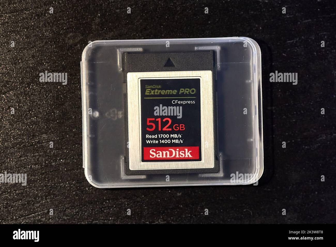 CFexpress memory card, CF express Stock Photo - Alamy