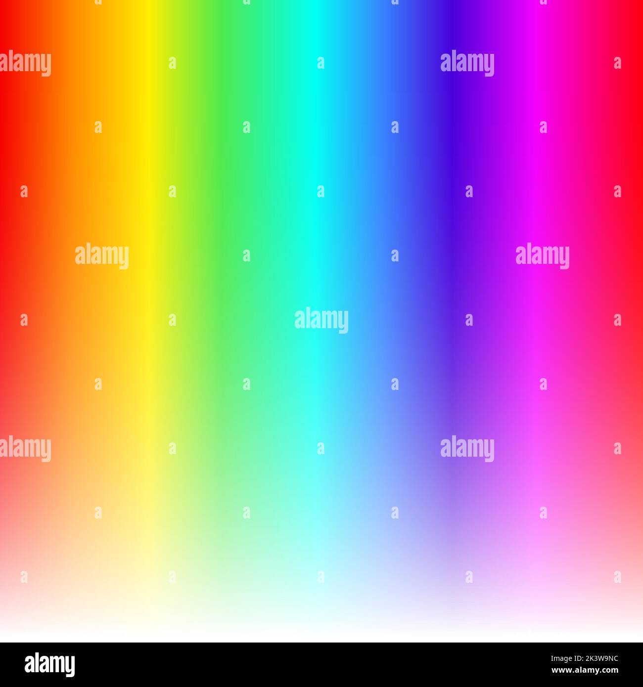 Color picker rainbow gradient selector hue spectrum chart guide. Design abstract color picker gradient background. Stock Vector