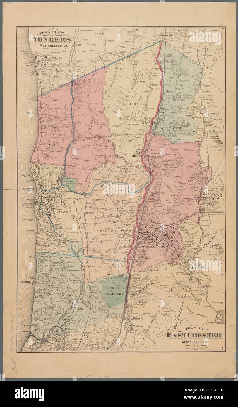 Political map new york city hi-res stock photography and images - Alamy
