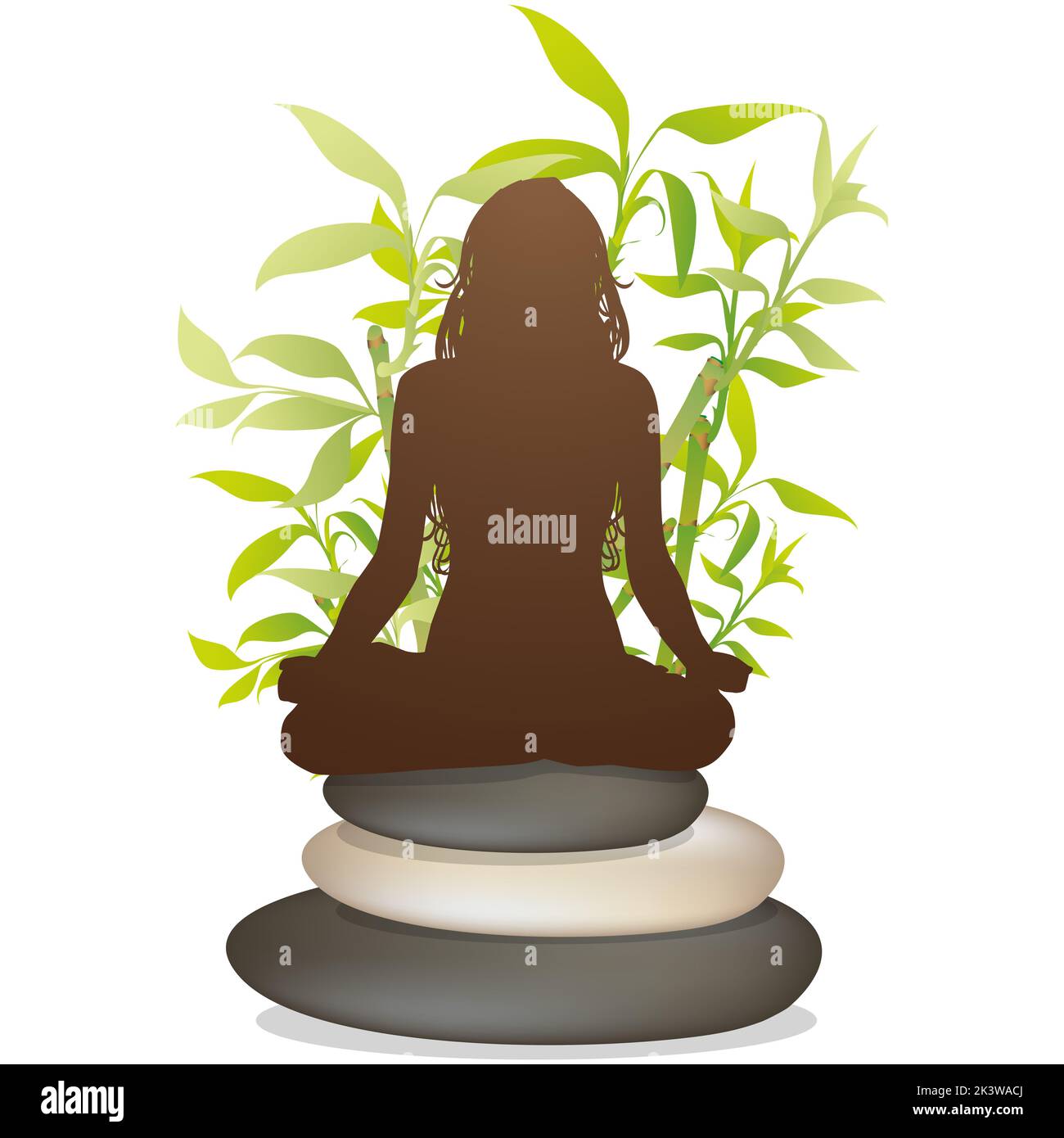 Chakra breathing Cut Out Stock Images & Pictures Alamy