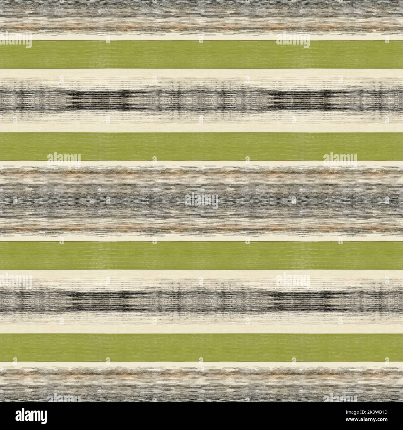 Green forest marl seamless pattern. Textured woodland weave for