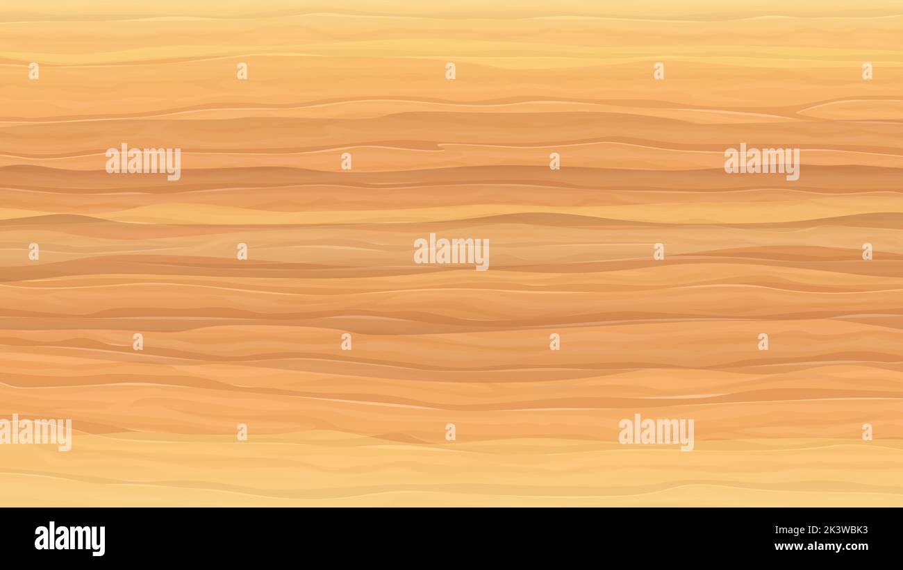 realistic bright wooden texture backdrop yellow color Stock Vector ...