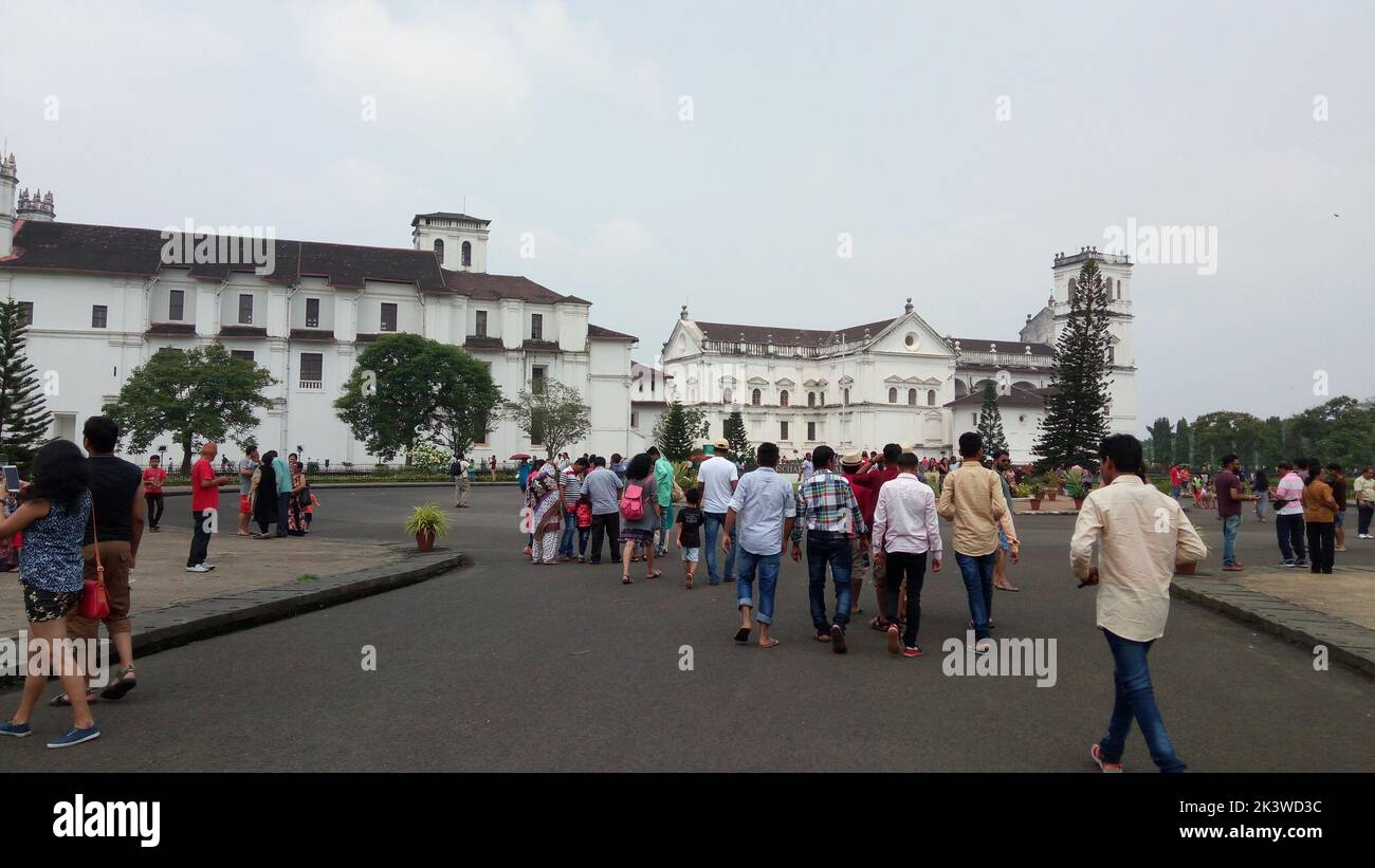 Archaeological survey india church hi-res stock photography and images ...