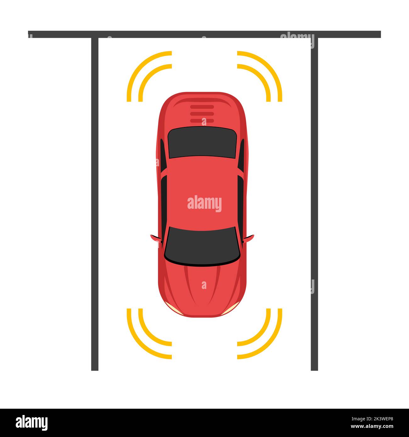 Parking assist Stock Vector Images - Page 2 - Alamy