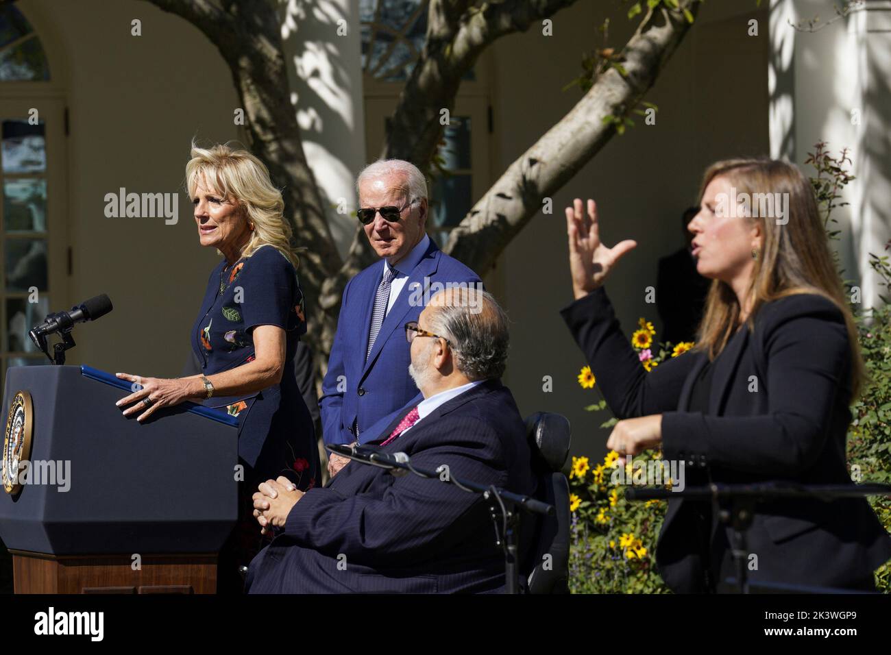 Tim Rose Disability United States President Joe Biden and Mayor Tim Adams (Bowie, MD ...