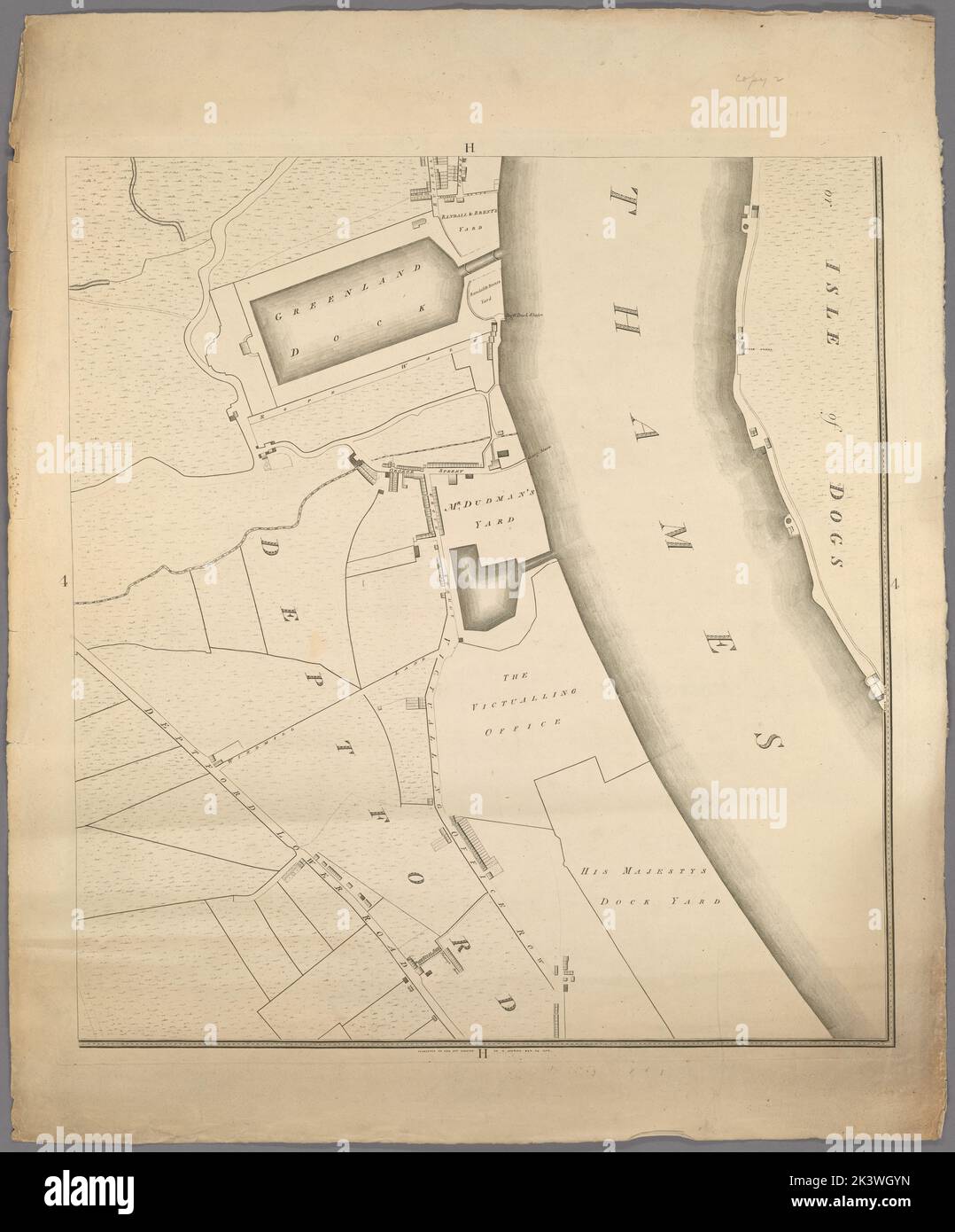 H4 Cartographic. Maps. 1799. Carl H. Pforzheimer Collection of Shelley 