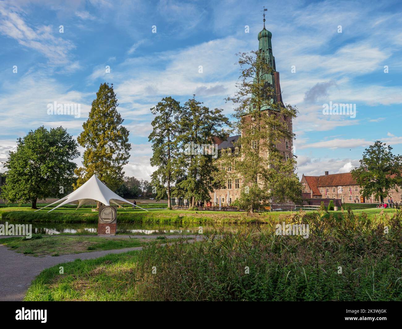 Raesfeld the castle of Raesfeld in germany Stock Photo - Alamy