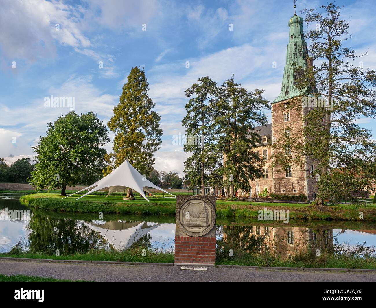 Raesfeld the castle of Raesfeld in germany Stock Photo - Alamy