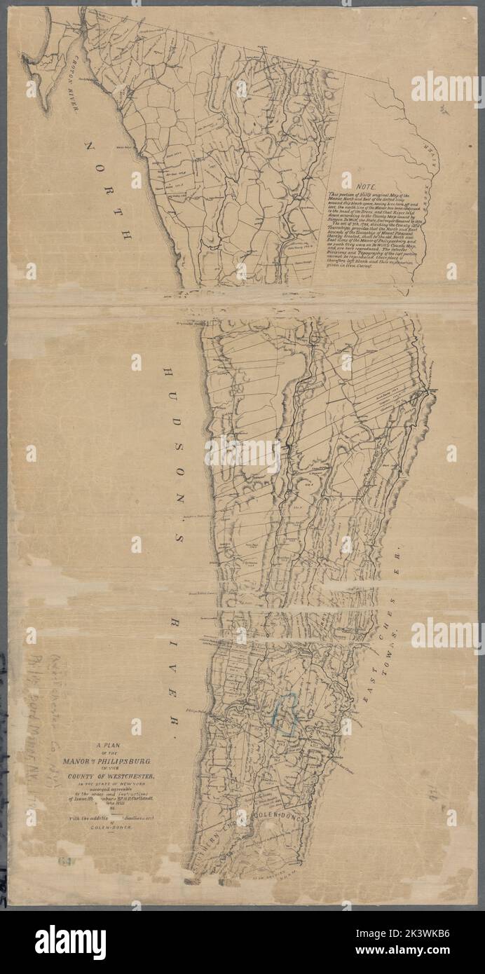 New york map 1785 hi res stock photography and images Alamy