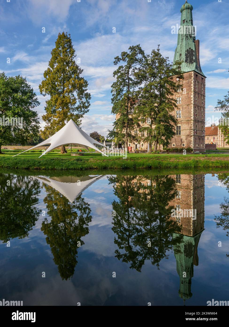 Raesfeld the castle of Raesfeld in germany Stock Photo - Alamy