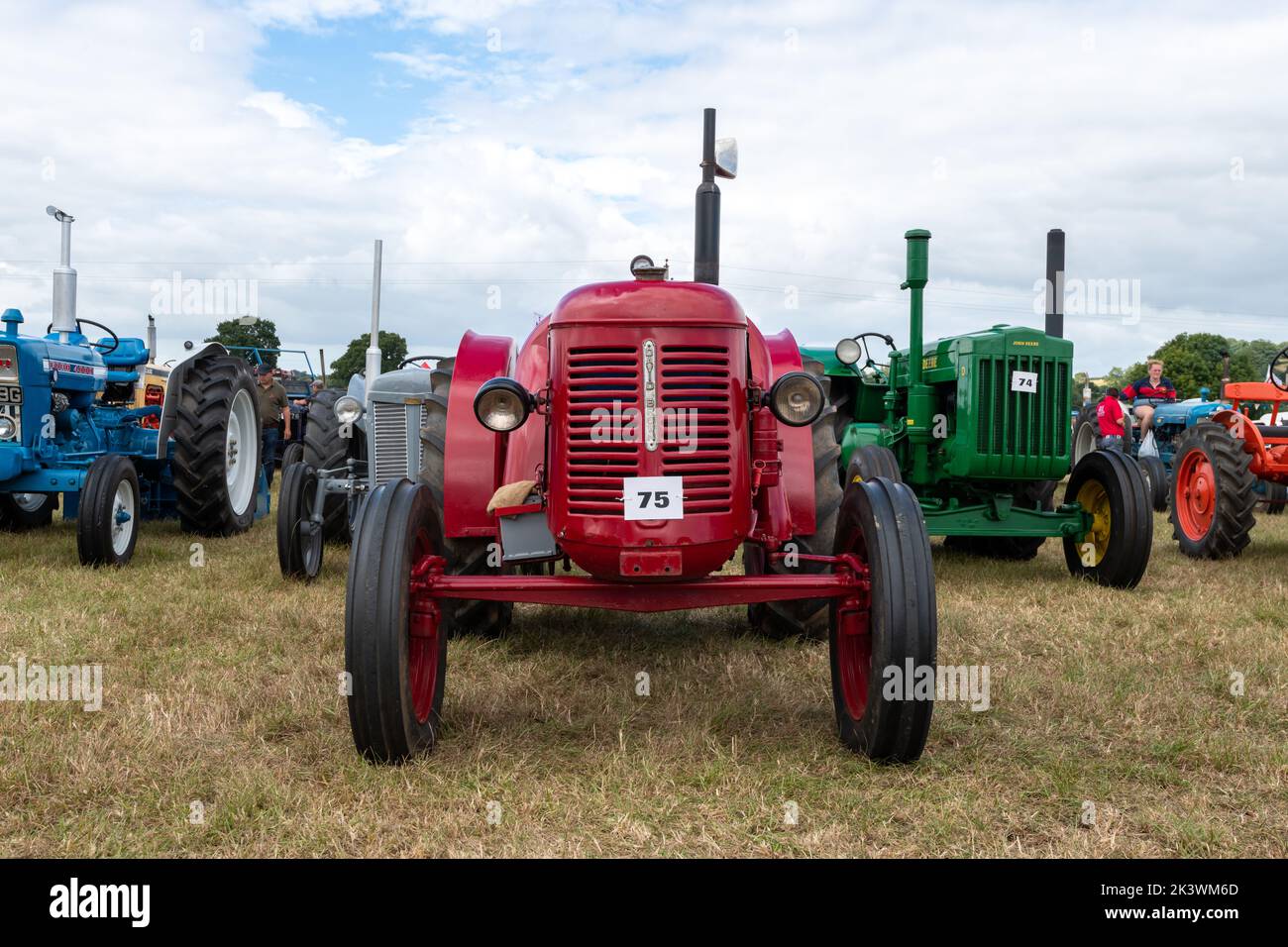 Ilminster.Somerset.United Kingdom.August 21st 2022.A restored David