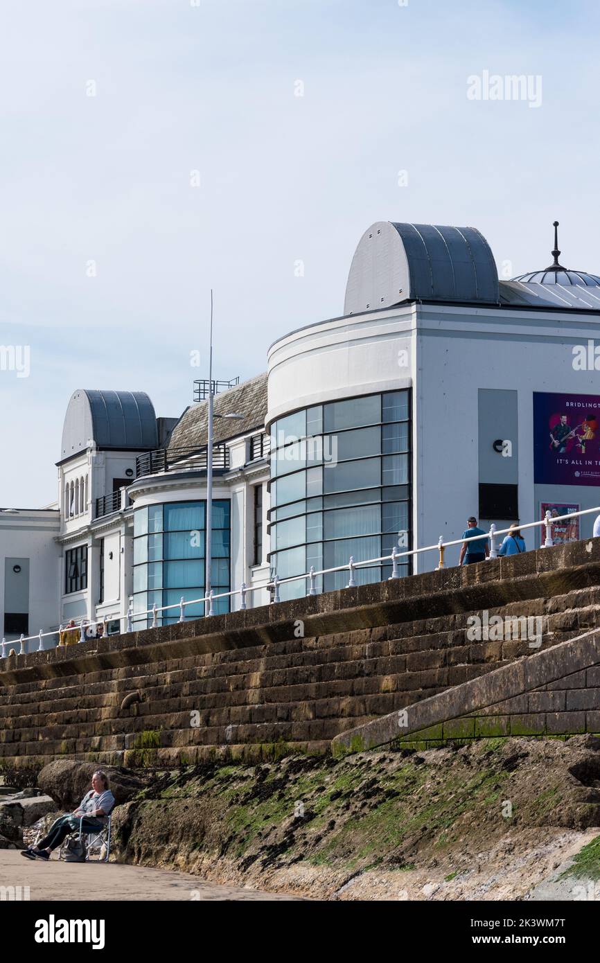 View of The Spa Theatre Bridlington Stock Photo Alamy