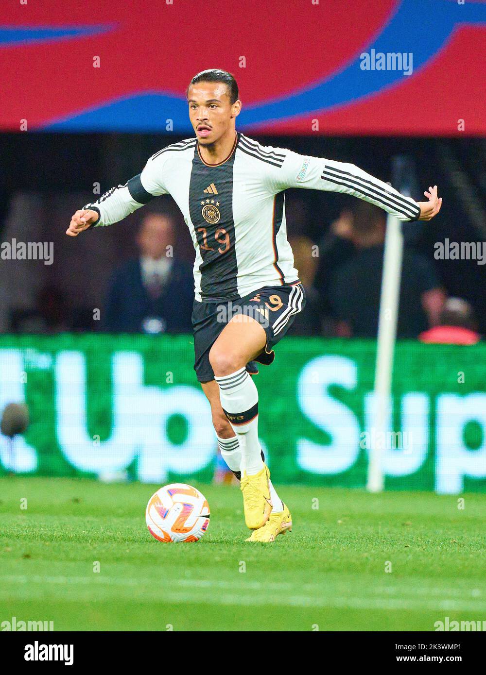 Leroy SANE, DFB 19  in the UEFA Nations League 2022 match  ENGLAND - GERMANY 3-3  in Season 2022/2023 on Sept 26, 2022  in London, Great Britain.  © Peter Schatz / Alamy Live News Stock Photo