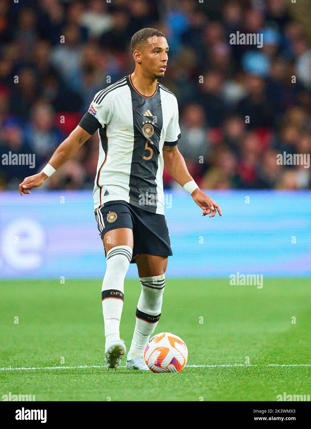 Thilo Kehrer, DFB 5  in the UEFA Nations League 2022 match  ENGLAND - GERMANY 3-3  in Season 2022/2023 on Sept 26, 2022  in London, Great Britain.  © Peter Schatz / Alamy Live News Stock Photo