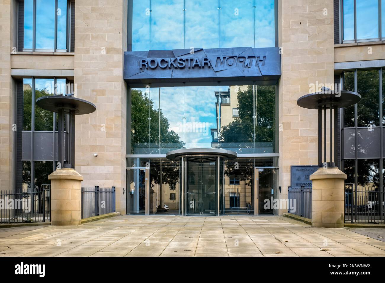 ROCKSTAR North - Holyrood Road Edinburgh