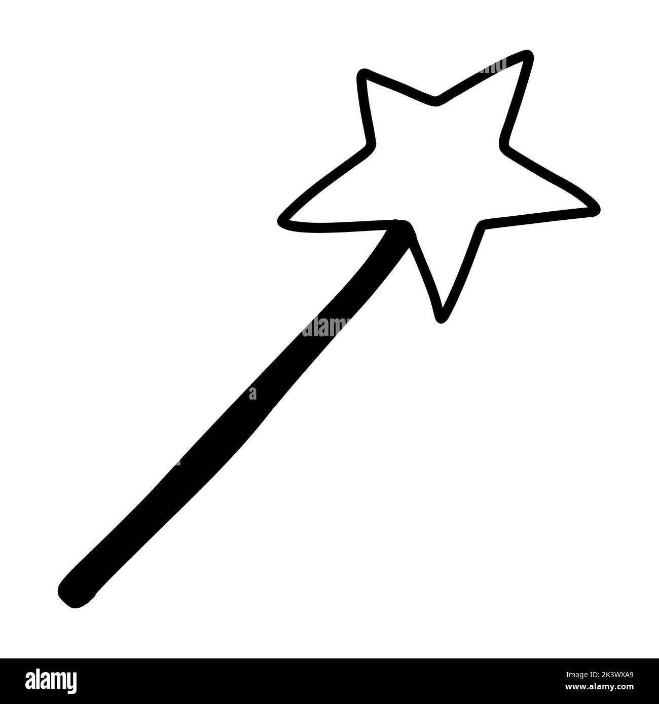 magic pencil Stock Vector