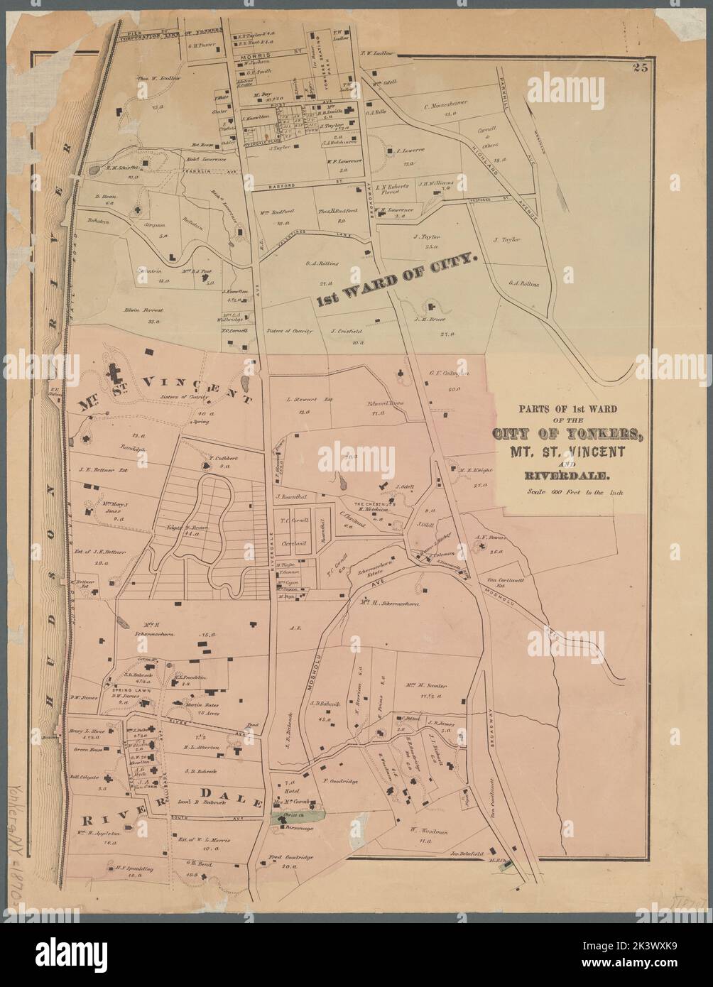 Map of riverdale hires stock photography and images Alamy
