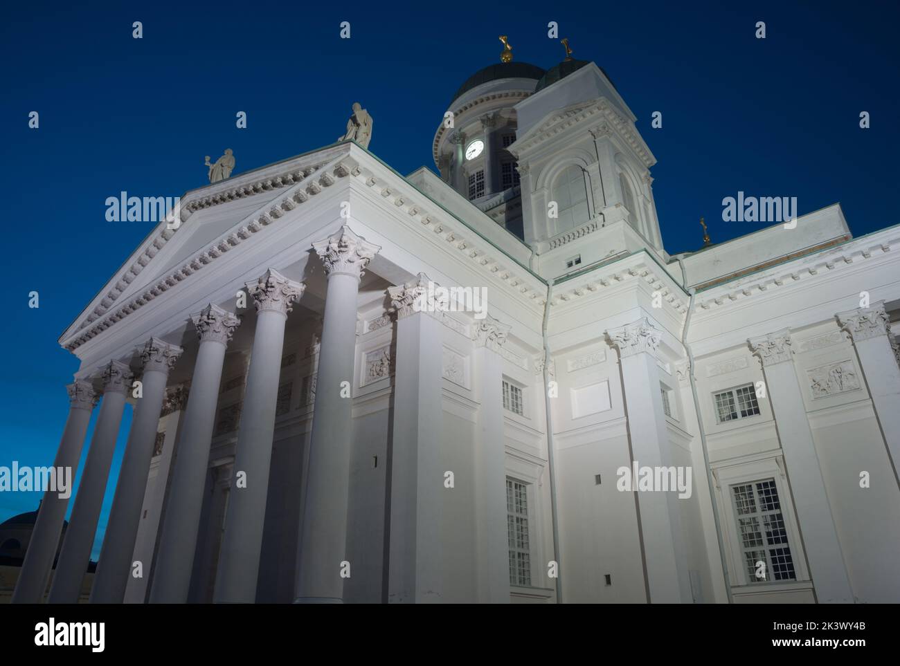 Helsinki Cathedral Stock Photo