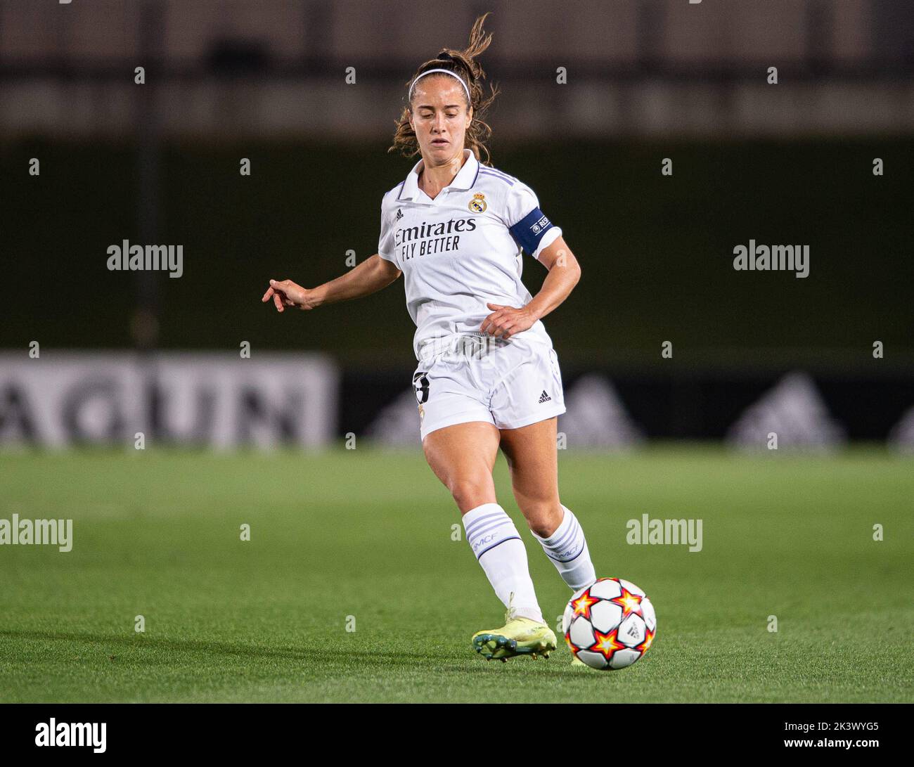 Madrid, Spain. 28th September 2022; Alfredo Di Stefano stadium