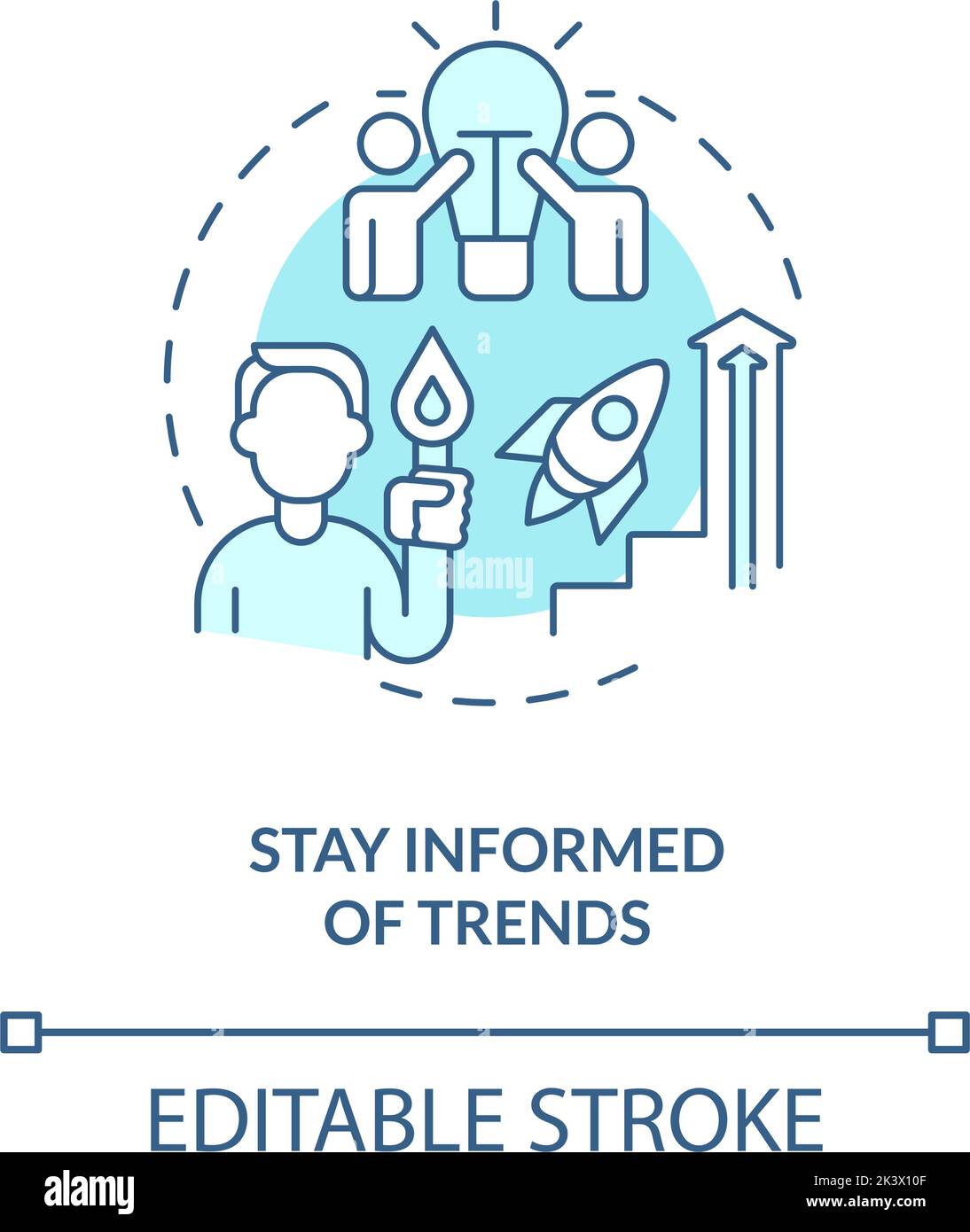 Keep Up With Trends Blue Concept Icon Stock Vector Image Art Alamy keep-up-with-trends-blue-concept-icon-stock-vector-image-art-alamy