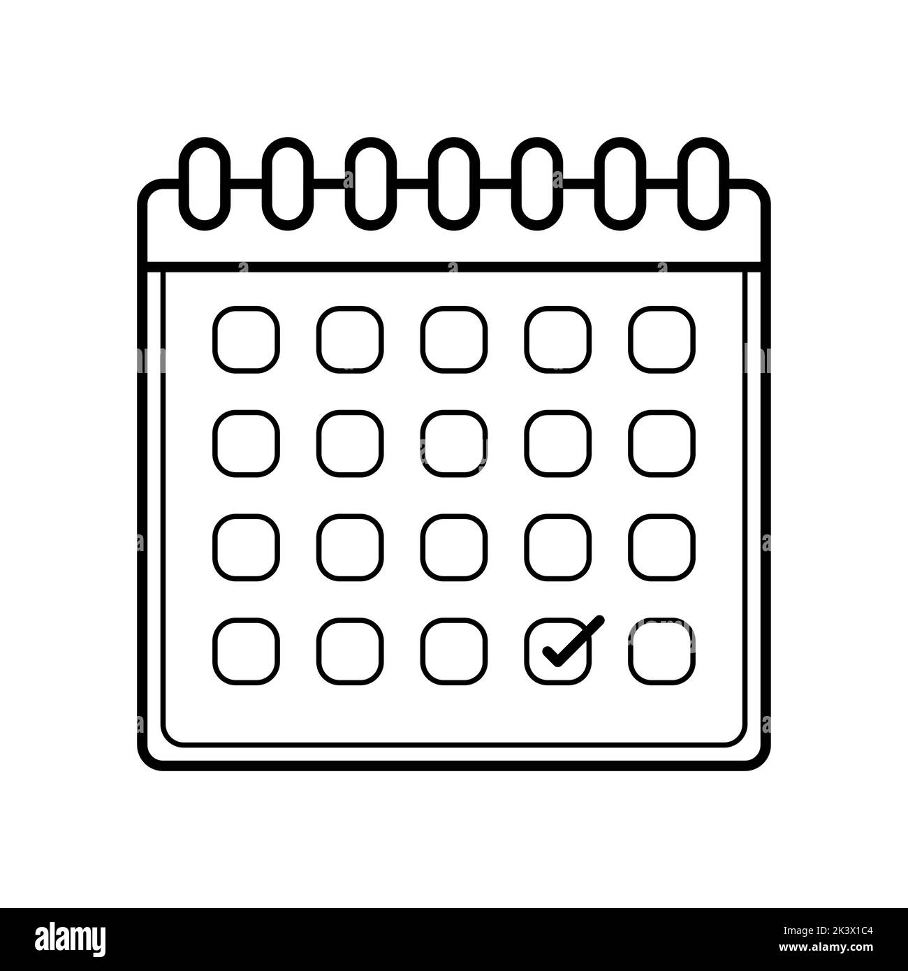 presidential election day calendar icon, for web or apps Stock Vector Image & Art Alamy
