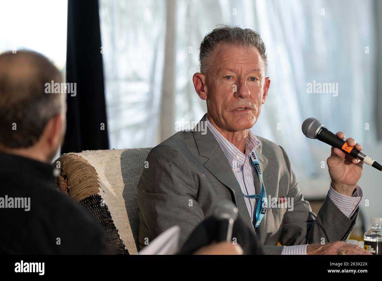 Austin Texas USA, September 24 2022 Grammywinning Texas singer and