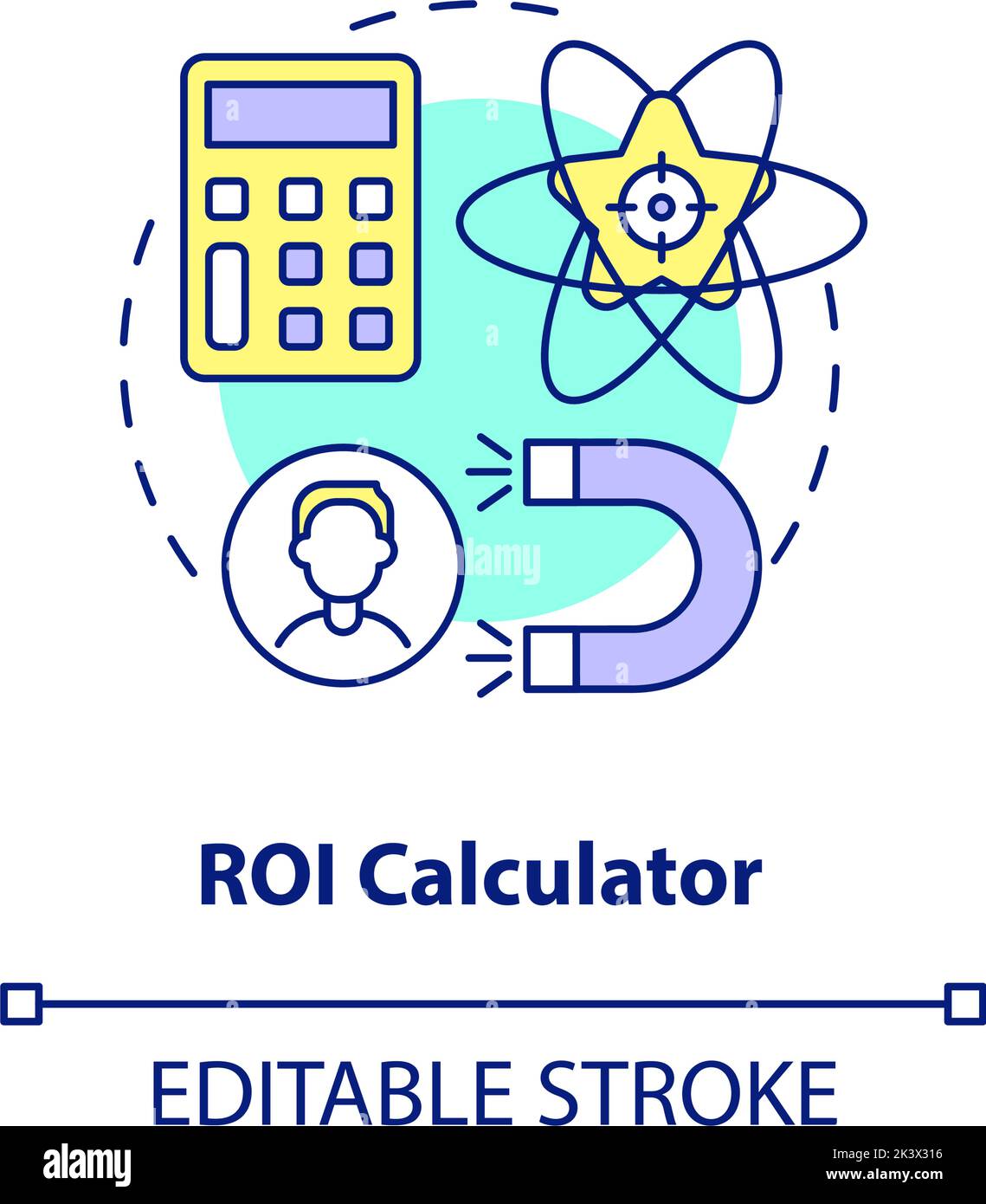 Roi logo Stock Vector Images - Alamy