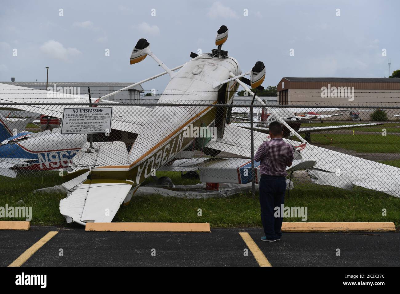 Pembroke Pines, FL, USA. 28th Sep, 2022. A general view of the