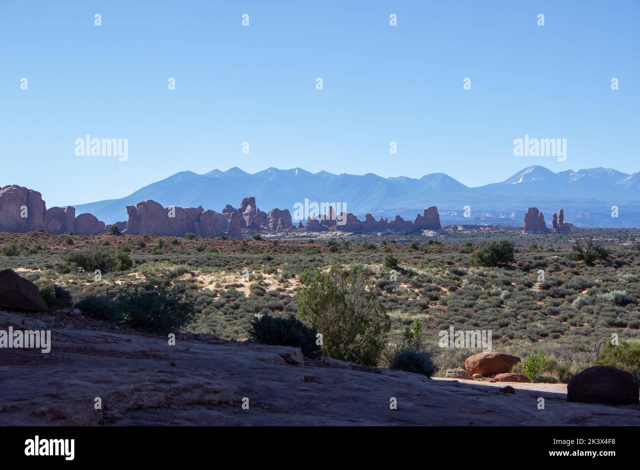 American southwest desert landscape hi-res stock photography and images ...