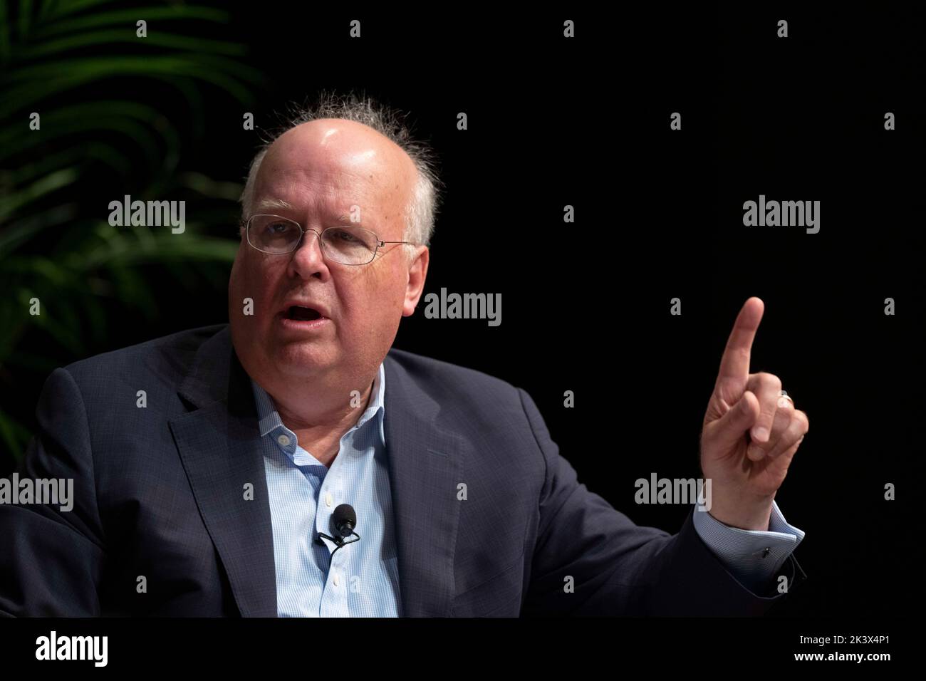 Austin Texas USA, September 24 2022 Republican political strategist