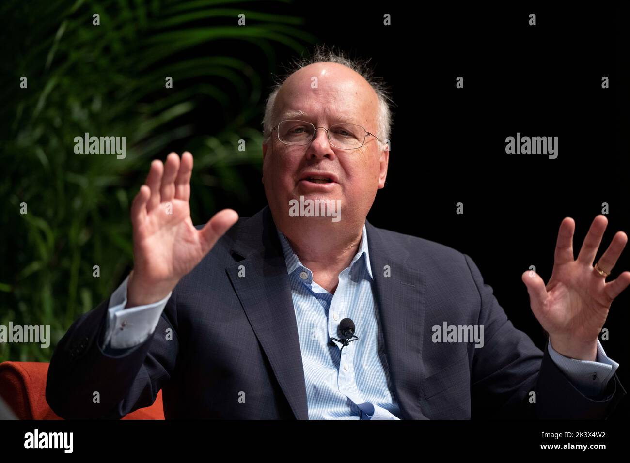 Austin Texas USA, September 24 2022 Republican political strategist