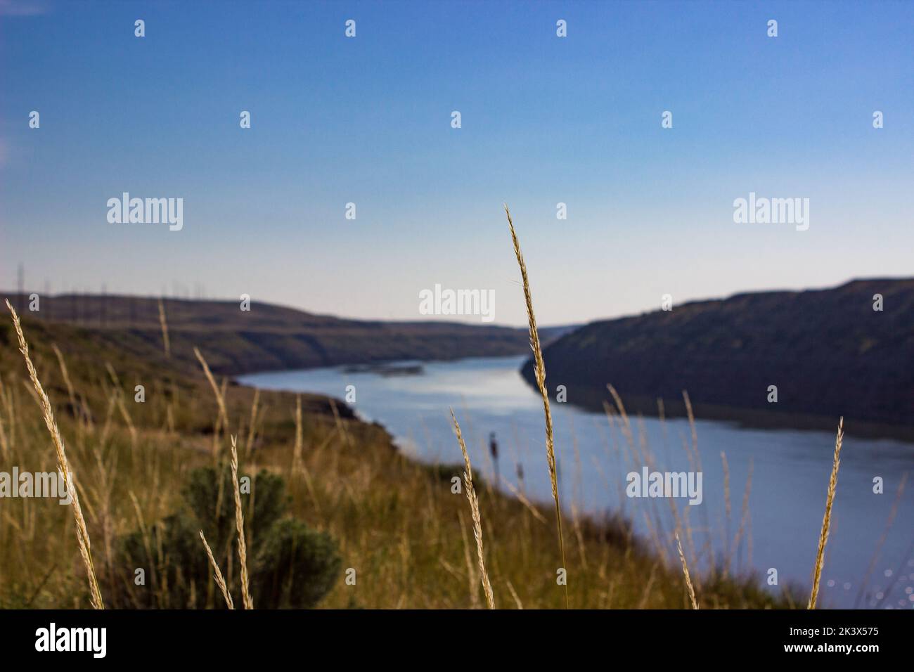 Missouri River in Montana Stock Photo Alamy