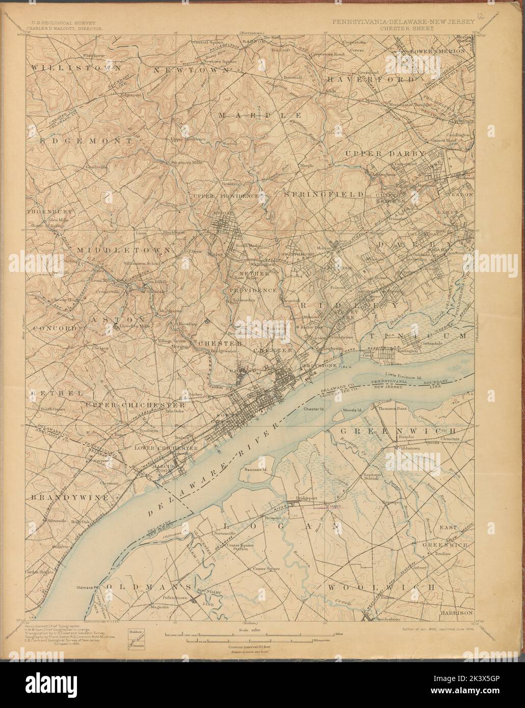 Chester, survey of 1894, ed. of 1898, repr. 1906. 1899 1926
