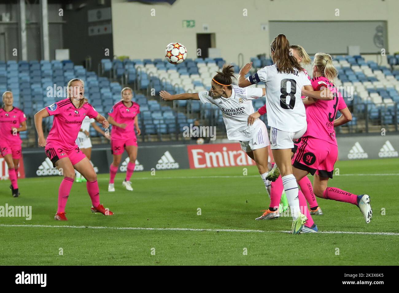 Real madrid womens champions league hi-res stock photography and images ...