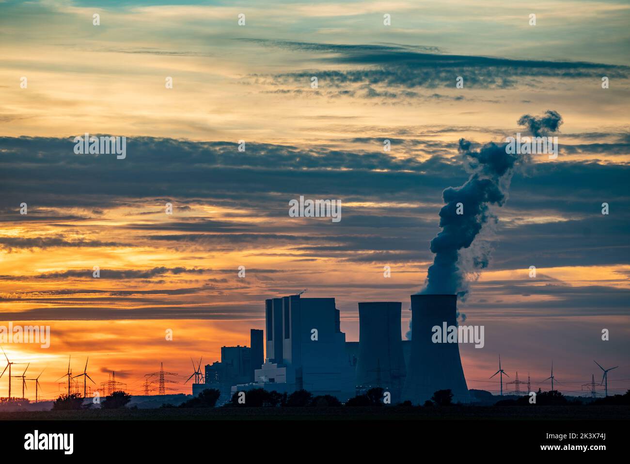 Rwe lignite fired power plant hi-res stock photography and images - Alamy