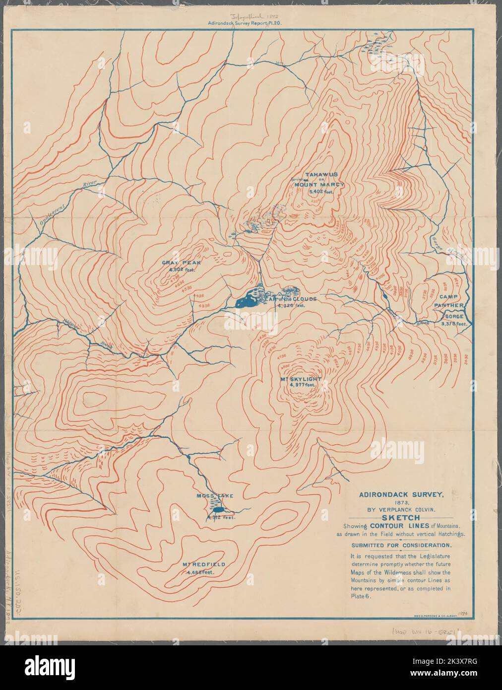 Verplanck colvin hires stock photography and images Alamy