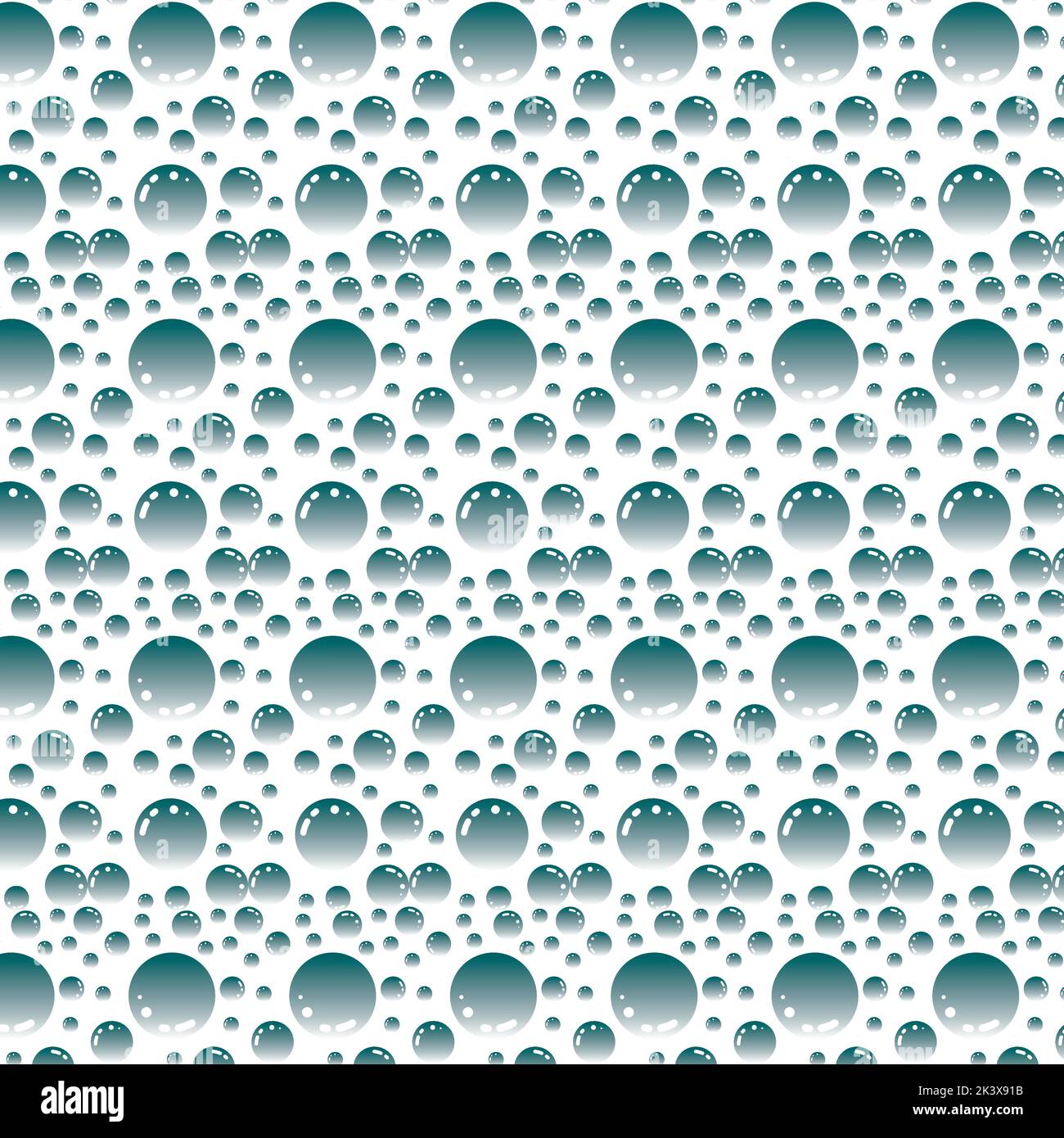 Soap bubbles seamless pattern. Vector background Stock Vector Image ...