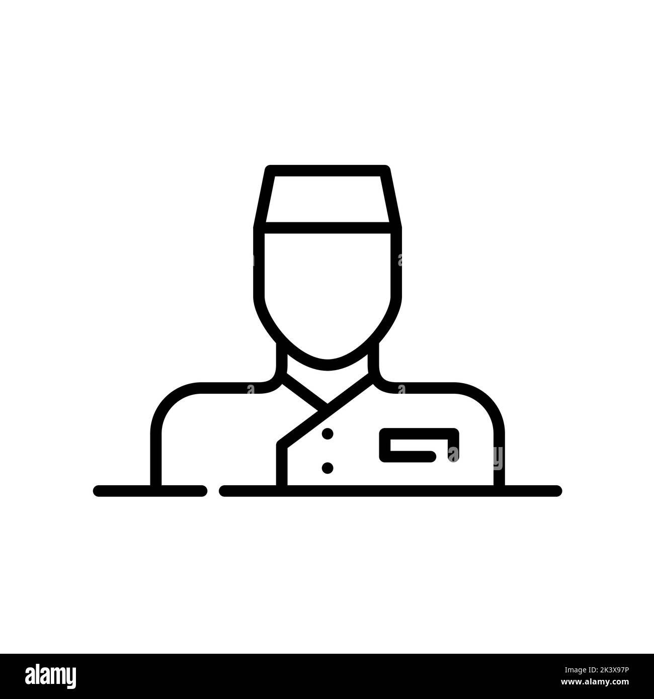 Sleeping pictogram hotel motel icon Cut Out Stock Images & Pictures - Alamy