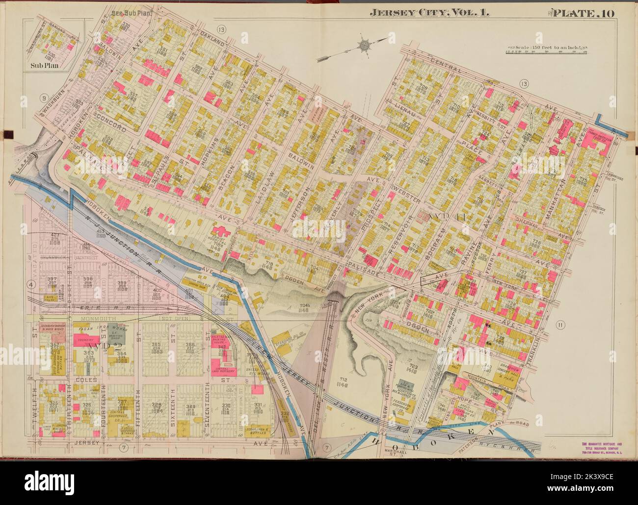 Map of washburn hires stock photography and images Alamy