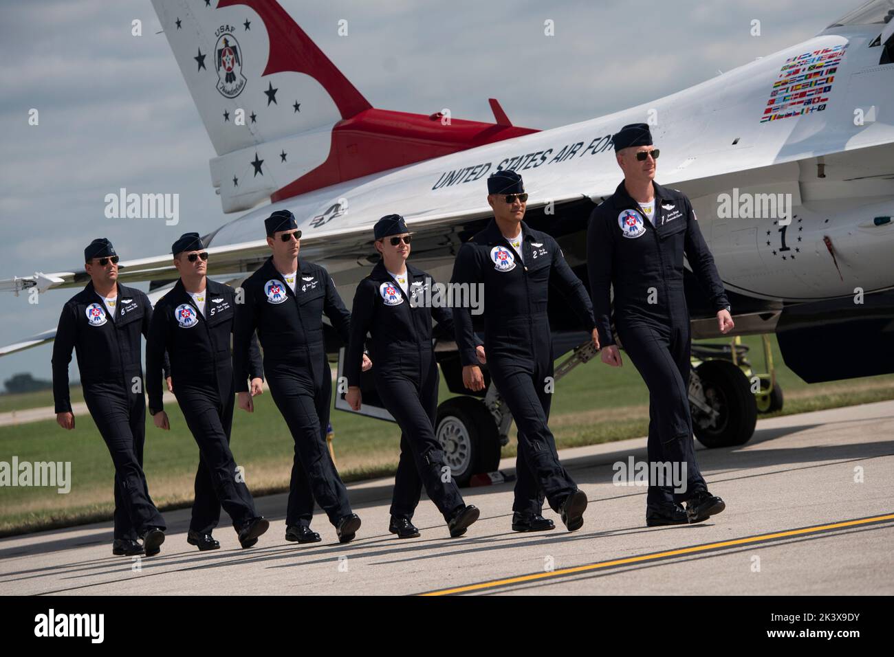 The United States Air Force Air Demonstration Squadron, known as the