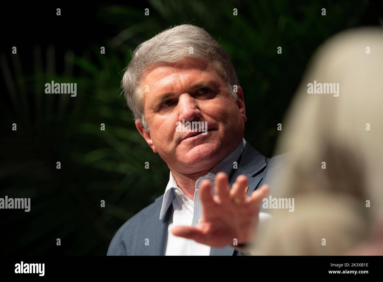 Austin, TX, USA. 24th Sep, 2022. Texas Republican congressman MICHAEL