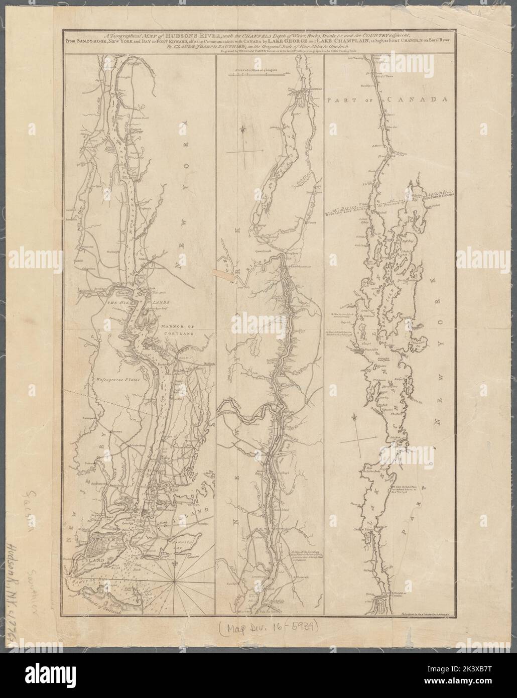 Hudson new york on a map hi-res stock photography and images - Alamy