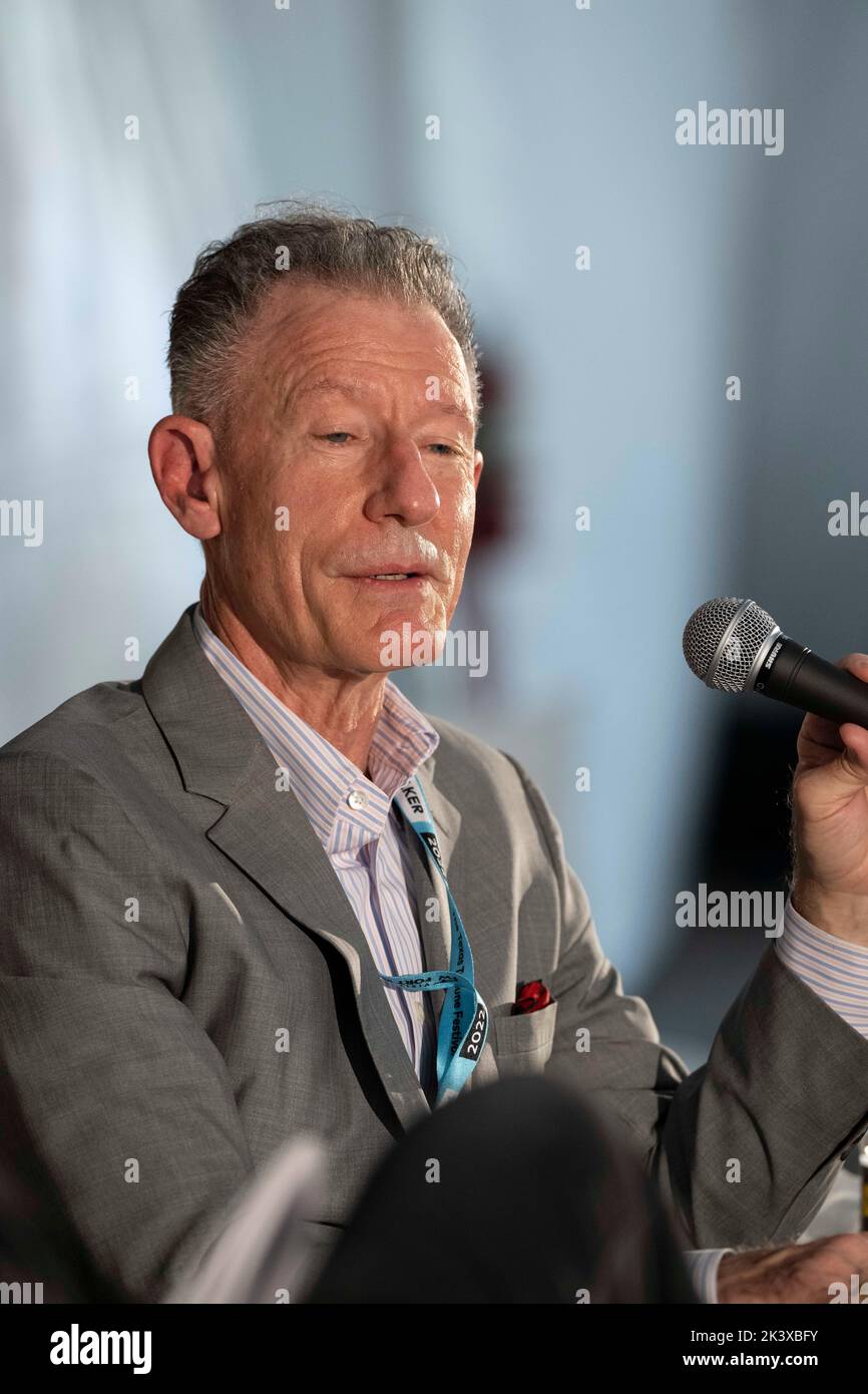 Austin, TX, USA. 24th Sep, 2022. Texas singer songwriter LYLE LOVETT