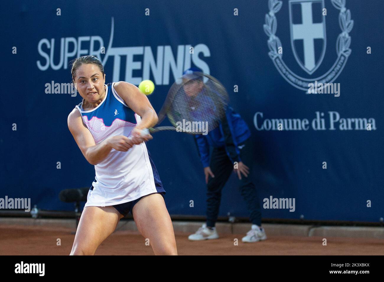 Elisabetta cocciaretto tennis hi-res stock photography and images - Alamy