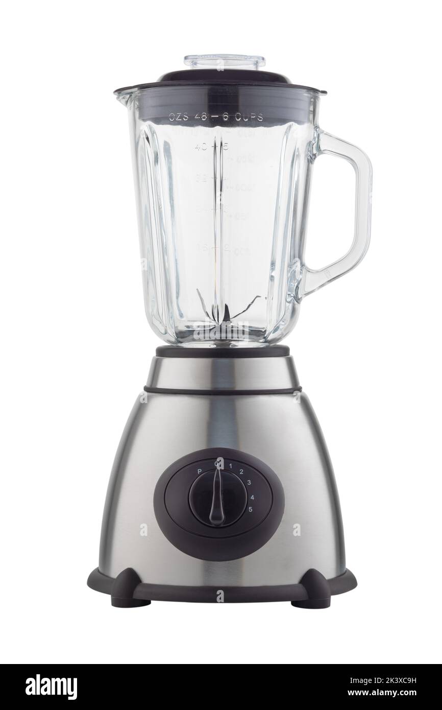 Electric blender isolated on a white background Stock Photo