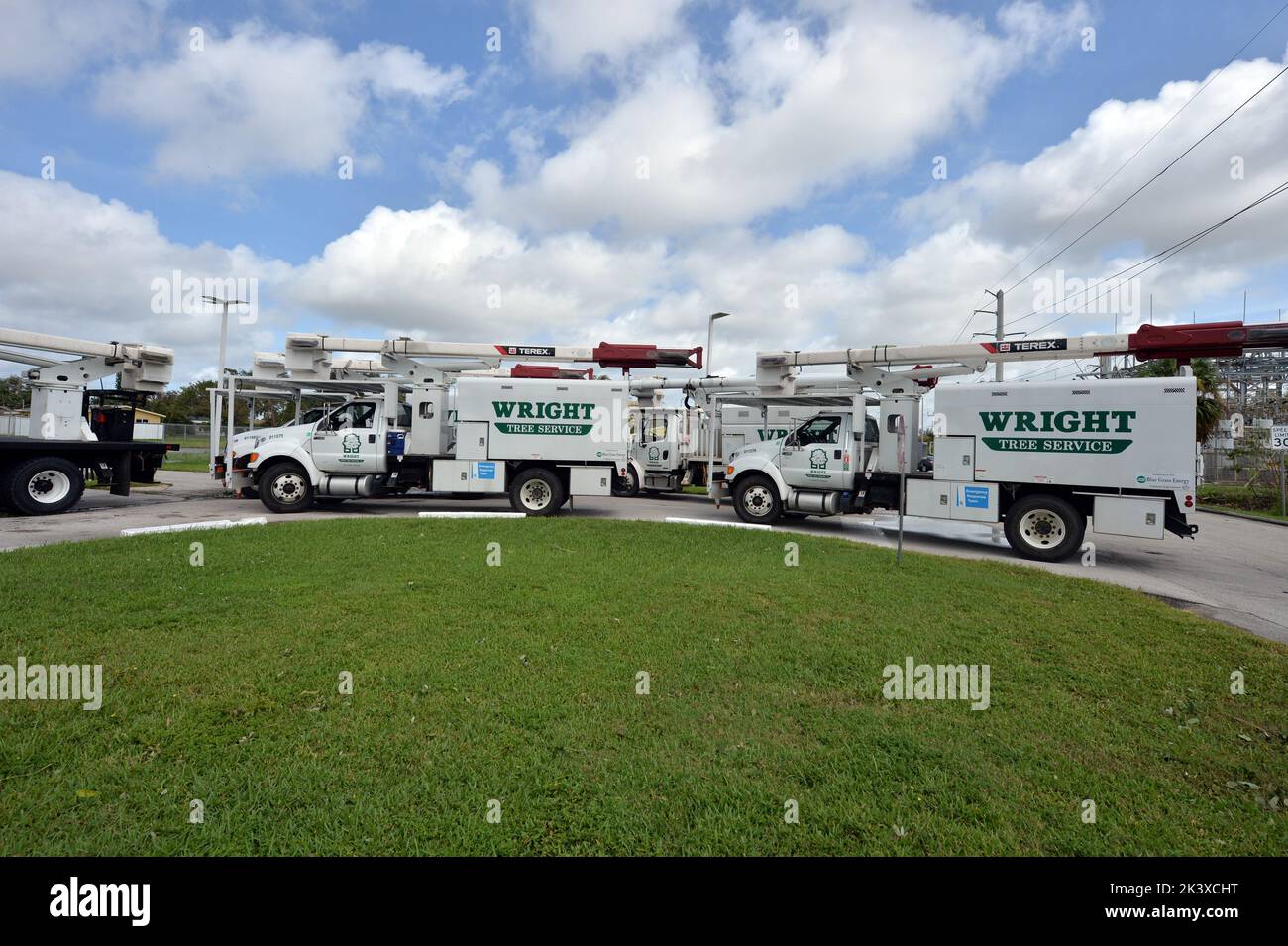 FORT LAUDERDALE, FL SEPTEMBER 22, 2022 Hurricane Ian makes landfall in Florida as dangerous