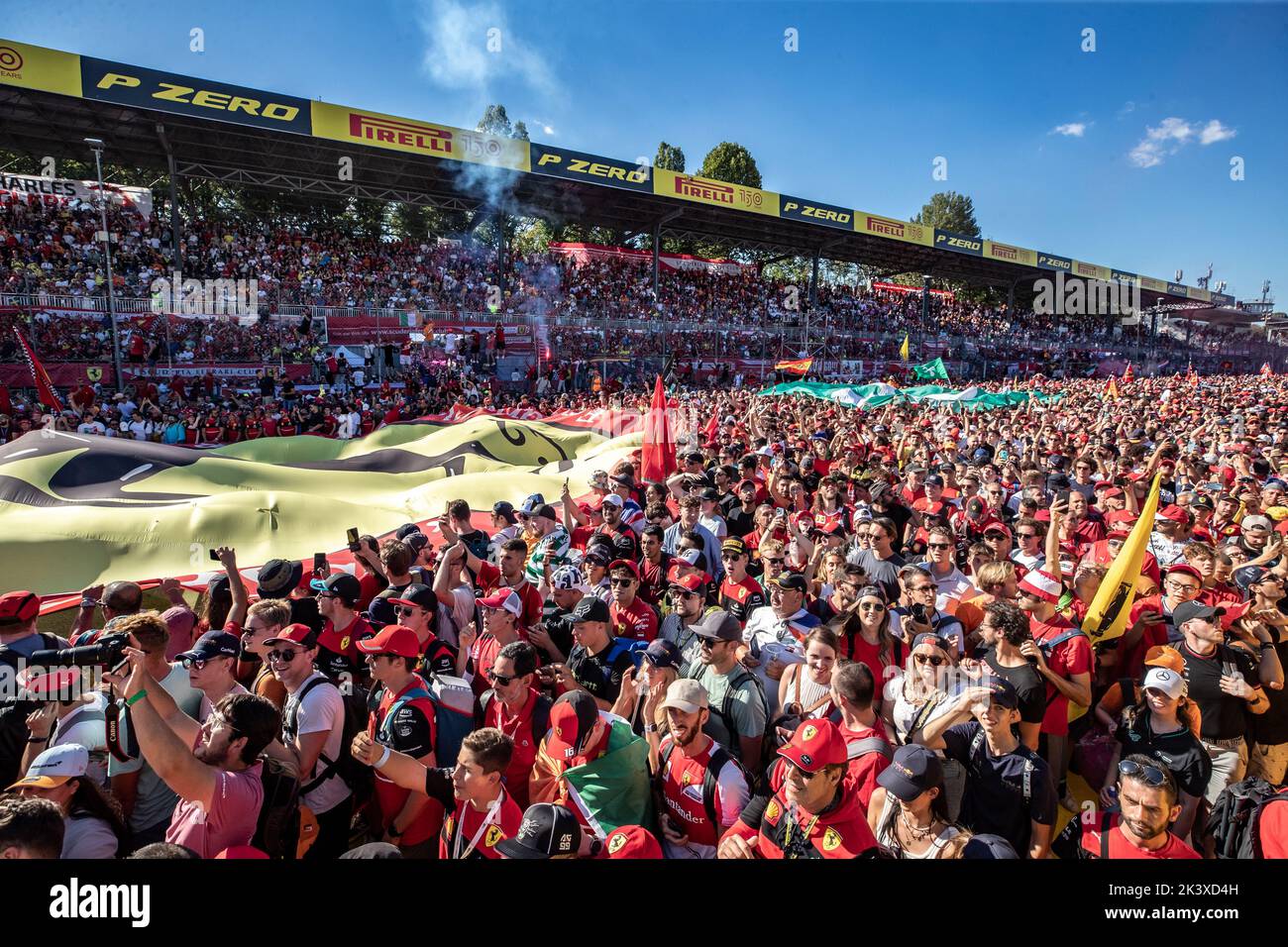Monza, Italy. , . Formula 1 World Championship 2022. Italian Grand Prix ...