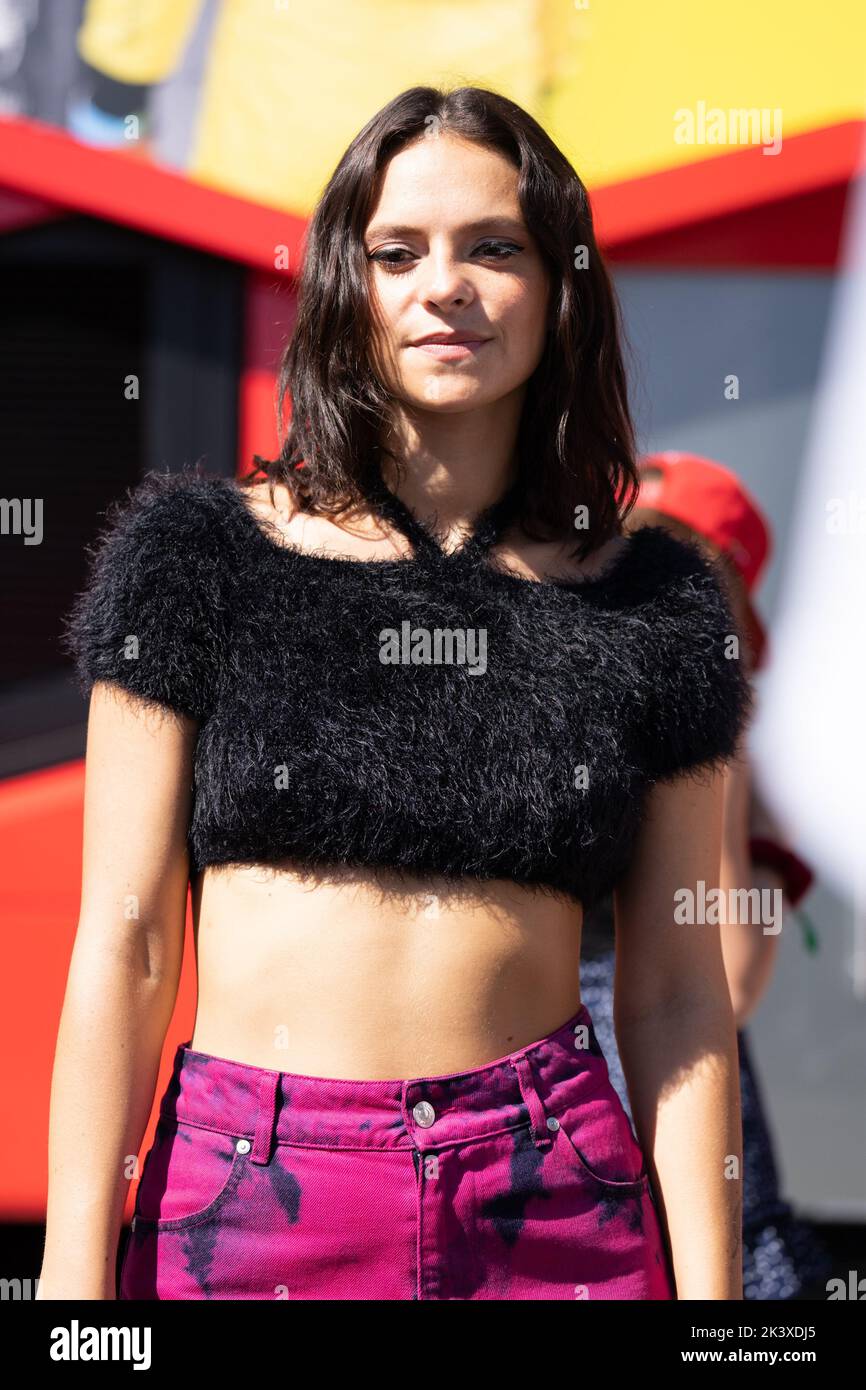 Francesca michielin hi-res stock photography and images - Alamy