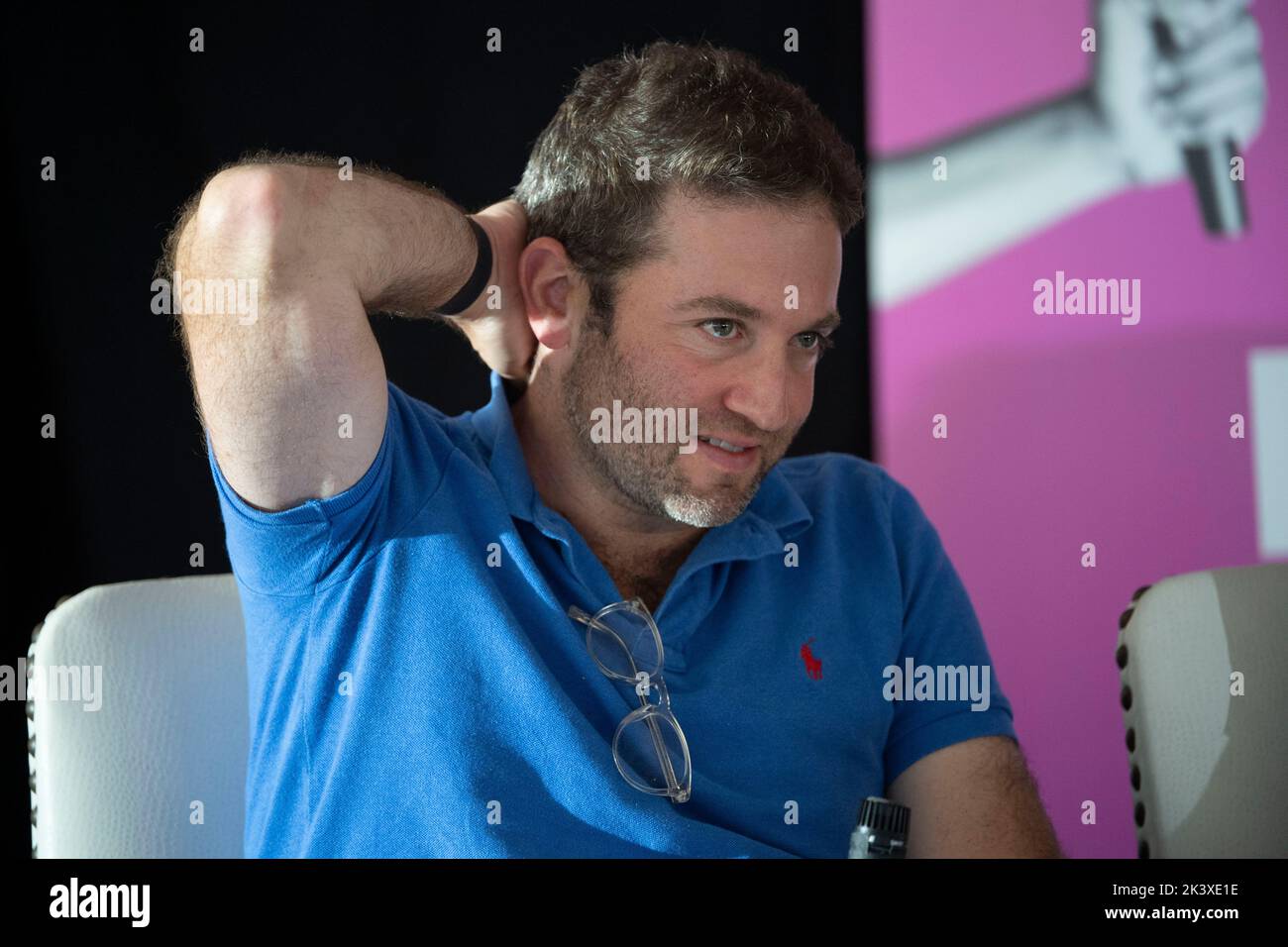 Austin, TX, USA. 24th Sep, 2022. Cofounder of Punchbowl News JAKE