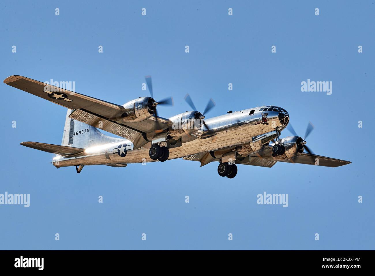 Avion WIKING 1/200 – Superfortress USAF, Modèle Réduit Militaire GK52